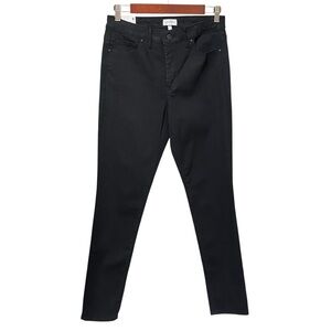 Jessica Simpson Black High Rise Skinny Stretch Jeans Size 6 NWT